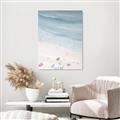 Picture of Beach Umbrellas II  _GroupedProduct_Rectangle_Portrait_Canvas_