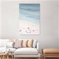 Picture of Beach Umbrellas II  _GroupedProduct_Rectangle_Portrait_Canvas_
