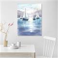 Picture of Blue Mountain Lake   _GroupedProduct_Rectangle_Portrait_Canvas_