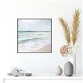 Picture of Sea wave close up _GroupedProduct_Square_Canvas_Framed_