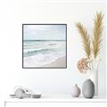 Picture of Sea wave close up _GroupedProduct_Square_Canvas_Framed_