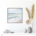 Picture of Sea wave close up _GroupedProduct_Square_Canvas_Framed_