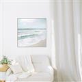 Picture of Sea wave close up _GroupedProduct_Square_Canvas_Framed_