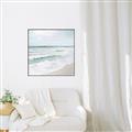 Picture of Sea wave close up _GroupedProduct_Square_Canvas_Framed_