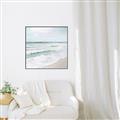 Picture of Sea wave close up _GroupedProduct_Square_Canvas_Framed_