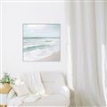 Picture of Sea wave close up _GroupedProduct_Square_Canvas_Framed_