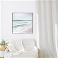 Picture of Sea wave close up _GroupedProduct_Square_Canvas_Framed_