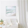 Picture of Sea wave close up _GroupedProduct_Square_Canvas_Framed_