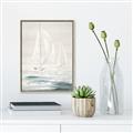 Picture of Sailing Boat _GroupedProduct_Rectangle_Portrait_Canvas_Framed_