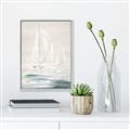 Picture of Sailing Boat _GroupedProduct_Rectangle_Portrait_Canvas_Framed_