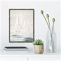 Picture of Sailing Boat _GroupedProduct_Rectangle_Portrait_Canvas_Framed_