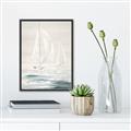 Picture of Sailing Boat _GroupedProduct_Rectangle_Portrait_Canvas_Framed_