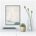 Picture of Sailing Boat _GroupedProduct_Rectangle_Portrait_Canvas_Framed_