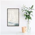 Picture of Sailing Boat _GroupedProduct_Rectangle_Portrait_Canvas_Framed_
