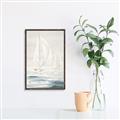 Picture of Sailing Boat _GroupedProduct_Rectangle_Portrait_Canvas_Framed_