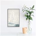 Picture of Sailing Boat _GroupedProduct_Rectangle_Portrait_Canvas_Framed_