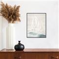 Picture of Sailing Boat _GroupedProduct_Rectangle_Portrait_Canvas_Framed_