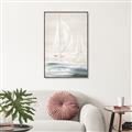 Picture of Sailing Boat _GroupedProduct_Rectangle_Portrait_Canvas_Framed_