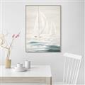 Picture of Sailing Boat _GroupedProduct_Rectangle_Portrait_Canvas_Framed_