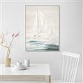 Picture of Sailing Boat _GroupedProduct_Rectangle_Portrait_Canvas_Framed_