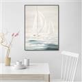 Picture of Sailing Boat _GroupedProduct_Rectangle_Portrait_Canvas_Framed_