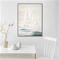 Picture of Sailing Boat _GroupedProduct_Rectangle_Portrait_Canvas_Framed_