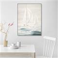 Picture of Sailing Boat _GroupedProduct_Rectangle_Portrait_Canvas_Framed_