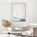 Picture of Sailing Boat _GroupedProduct_Rectangle_Portrait_Canvas_Framed_