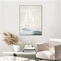 Picture of Sailing Boat _GroupedProduct_Rectangle_Portrait_Canvas_Framed_