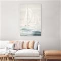Picture of Sailing Boat _GroupedProduct_Rectangle_Portrait_Canvas_Framed_
