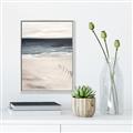 Picture of Dark Beach _GroupedProduct_Rectangle_Portrait_Canvas_Framed_