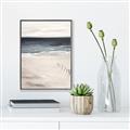 Picture of Dark Beach _GroupedProduct_Rectangle_Portrait_Canvas_Framed_