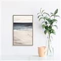 Picture of Dark Beach _GroupedProduct_Rectangle_Portrait_Canvas_Framed_