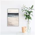 Picture of Dark Beach _GroupedProduct_Rectangle_Portrait_Canvas_Framed_