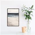 Picture of Dark Beach _GroupedProduct_Rectangle_Portrait_Canvas_Framed_