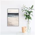 Picture of Dark Beach _GroupedProduct_Rectangle_Portrait_Canvas_Framed_