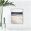 Picture of Dark Beach _GroupedProduct_Rectangle_Portrait_Canvas_Framed_