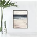 Picture of Dark Beach _GroupedProduct_Rectangle_Portrait_Canvas_Framed_