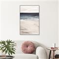 Picture of Dark Beach _GroupedProduct_Rectangle_Portrait_Canvas_Framed_