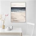 Picture of Dark Beach _GroupedProduct_Rectangle_Portrait_Canvas_Framed_