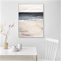 Picture of Dark Beach _GroupedProduct_Rectangle_Portrait_Canvas_Framed_