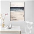 Picture of Dark Beach _GroupedProduct_Rectangle_Portrait_Canvas_Framed_