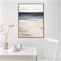 Picture of Dark Beach _GroupedProduct_Rectangle_Portrait_Canvas_Framed_