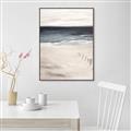 Picture of Dark Beach _GroupedProduct_Rectangle_Portrait_Canvas_Framed_