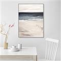 Picture of Dark Beach _GroupedProduct_Rectangle_Portrait_Canvas_Framed_