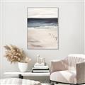 Picture of Dark Beach _GroupedProduct_Rectangle_Portrait_Canvas_Framed_