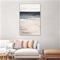 Picture of Dark Beach _GroupedProduct_Rectangle_Portrait_Canvas_Framed_