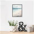 Picture of Sandy Teal Beach _GroupedProduct_Rectangle_Portrait_Canvas_Framed_