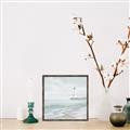 Picture of Light house near water _GroupedProduct_Square_Canvas_Framed_