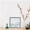 Picture of Light house near water _GroupedProduct_Square_Canvas_Framed_